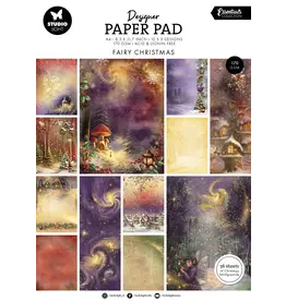 STUDIOLIGHT STUDIOLIGHT ESSENTIALS FAIRY CHRISTMAS DESIGNER PAPER PAD