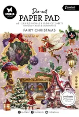 STUDIOLIGHT STUDIOLIGHT FAIRY CHRISTMAS PAPER PAD DIE-CUTS
