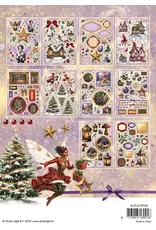 STUDIOLIGHT STUDIOLIGHT FAIRY CHRISTMAS PAPER PAD DIE-CUTS