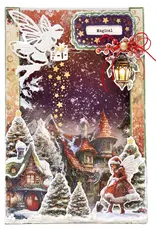 STUDIOLIGHT STUDIOLIGHT FAIRY CHRISTMAS PAPER PAD DIE-CUTS
