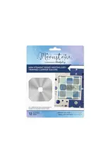 HUNKYDORY CRAFTS LTD. HUNKYDORY MOONSTONE MINI STRAIGHT EDGED NESTING TRIMMED CORNER SQUARE DIE SET