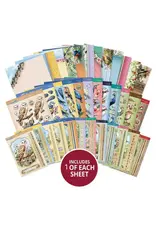 HUNKYDORY CRAFTS LTD. HUNKYDORY BEAUTIFUL BIRDS DESIGNER DECO-LARGE COLLECTION