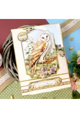HUNKYDORY CRAFTS LTD. HUNKYDORY BEAUTIFUL BIRDS DESIGNER DECO-LARGE COLLECTION