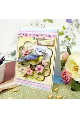 HUNKYDORY CRAFTS LTD. HUNKYDORY BEAUTIFUL BIRDS DESIGNER DECO-LARGE COLLECTION