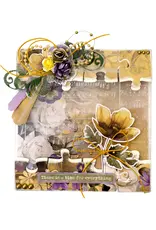 STUDIOLIGHT STUDIOLIGHT JENINE'S MINDFUL ART PUZZLE GROWING & BLOOMING CUTTING DIE
