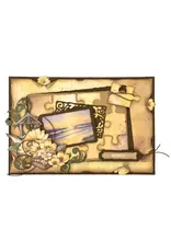 STUDIOLIGHT STUDIOLIGHT JENINE'S MINDFUL ART PUZZLE GROWING & BLOOMING CUTTING DIE