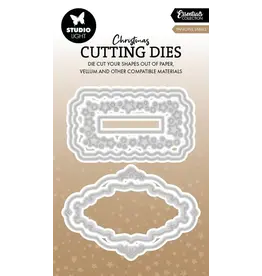 STUDIOLIGHT STUDIOLIGHT ESSENTIALS COLLECTION FANCIFUL LABELS DIE SET