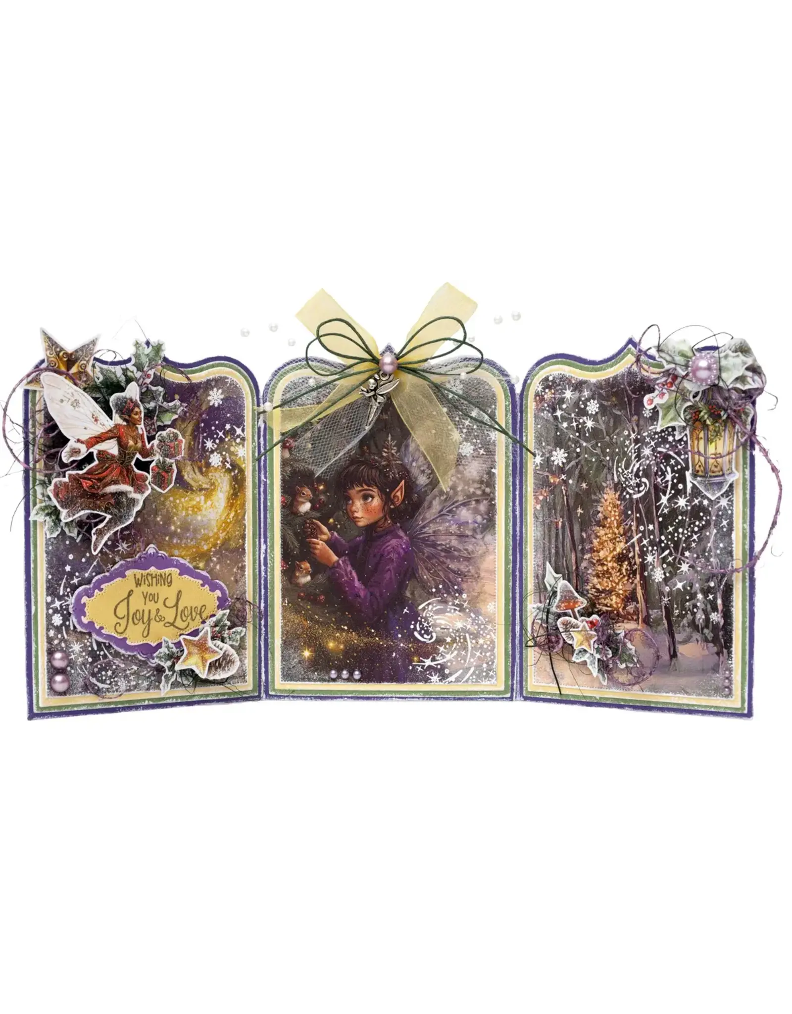 STUDIOLIGHT STUDIOLIGHT ESSENTIALS COLLECTION FANCIFUL LABELS DIE SET