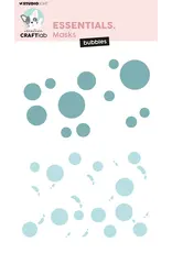 STUDIOLIGHT STUDIOLIGHT CREATIVE CRAFTLAB ESSENTIALS BUBBLES MASKS STENCIL