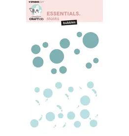 STUDIOLIGHT STUDIOLIGHT CREATIVE CRAFTLAB ESSENTIALS BUBBLES MASKS STENCIL