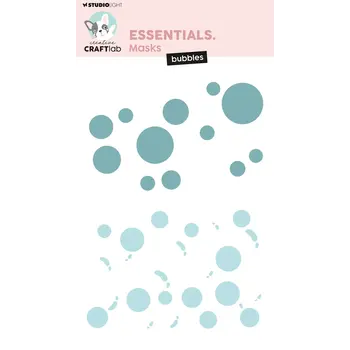 STUDIOLIGHT STUDIOLIGHT CREATIVE CRAFTLAB ESSENTIALS BUBBLES MASKS STENCIL