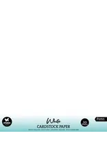 STUDIOLIGHT STUDIOLIGHT ESSENTIALS COLLECTION 12x12 WHITE CARDSTOCK 10/PK