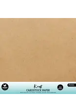 STUDIOLIGHT STUDIOLIGHT ESSENTIALS COLLECTION 12x12 KRAFT CARDSTOCK 10/PK