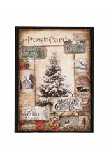 STUDIOLIGHT STUDIOLIGHT ESSENTIALS HAPPY HOLIDAYS MINI PAPER PAD