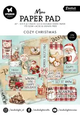 STUDIOLIGHT STUDIOLIGHT ESSENTIALS FAIRY CHRISTMAS MINI PAPER PAD