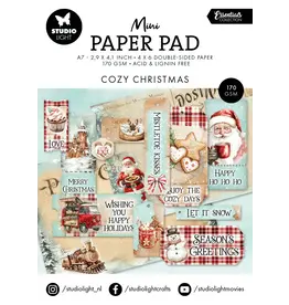 STUDIOLIGHT STUDIOLIGHT ESSENTIALS FAIRY CHRISTMAS MINI PAPER PAD