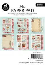 STUDIOLIGHT STUDIOLIGHT ESSENTIALS FAIRY CHRISTMAS MINI PAPER PAD