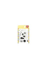 WAFFLE FLOWER WAFFLE FLOWER WINTER VIEW CLEAR STAMP SET