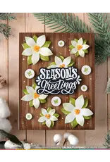 WAFFLE FLOWER WAFFLE FLOWER WOODGRAIN STENCIL SET
