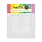 WAFFLE FLOWER WAFFLE FLOWER POSTAGE COLLAGE DEAR SANTA STENCIL SET