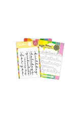 WAFFLE FLOWER WAFFLE FLOWER OVERLAPPING HAPPY ADDITIONS CLEAR STAMP SET AND DIE COMBO