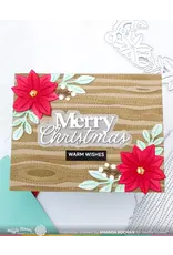 WAFFLE FLOWER WAFFLE FLOWER MERRY CHRISTMAS DIE