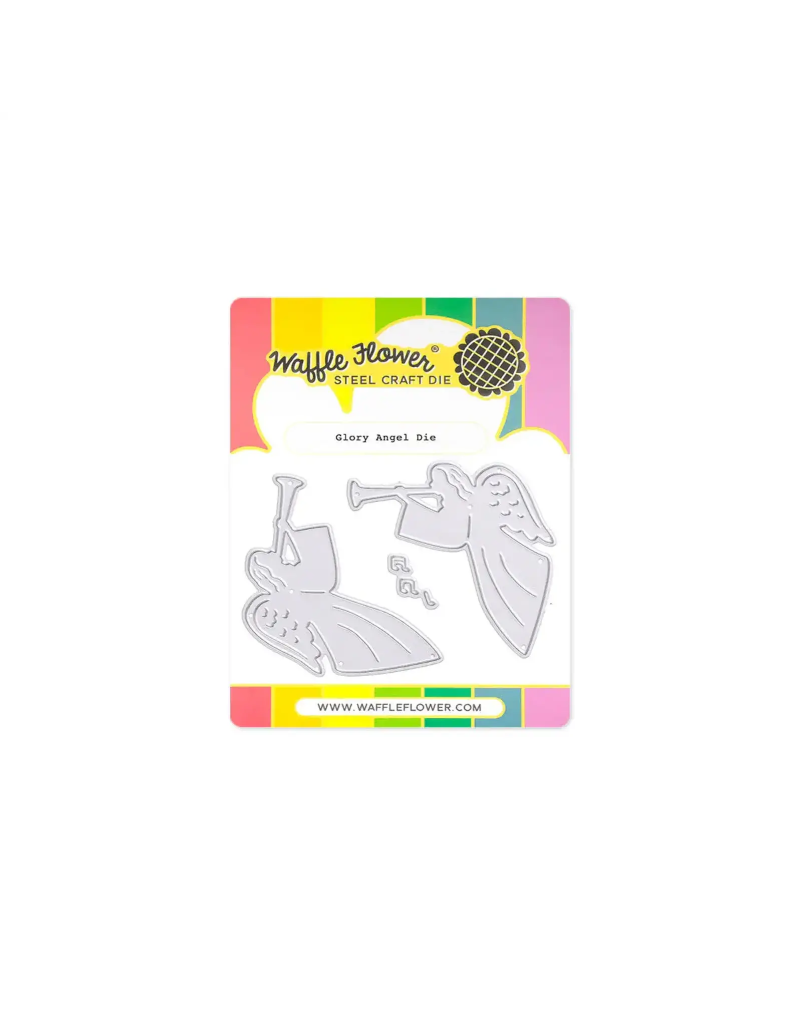WAFFLE FLOWER WAFFLE FLOWER GLORY ANGEL DIE SET