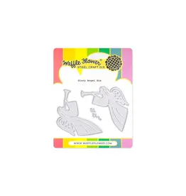 WAFFLE FLOWER WAFFLE FLOWER GLORY ANGEL DIE SET