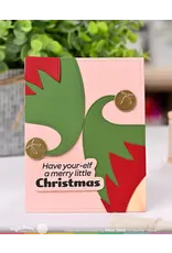 WAFFLE FLOWER WAFFLE FLOWER ELF-TASTIC CLEAR STAMP SET AND DIE COMBO