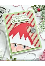 WAFFLE FLOWER WAFFLE FLOWER ELF-TASTIC CLEAR STAMP SET AND DIE COMBO