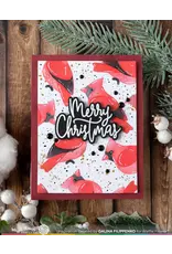 WAFFLE FLOWER WAFFLE FLOWER CARDINAL DUO DIE-N-STENCIL