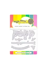 WAFFLE FLOWER WAFFLE FLOWER BIRDIE FRIENDS IN WINTER DIE SET