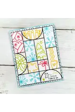 LDRS CREATIVE LDRS CREATIVE PUZZLE FRAMES 6x8 STAMP SET