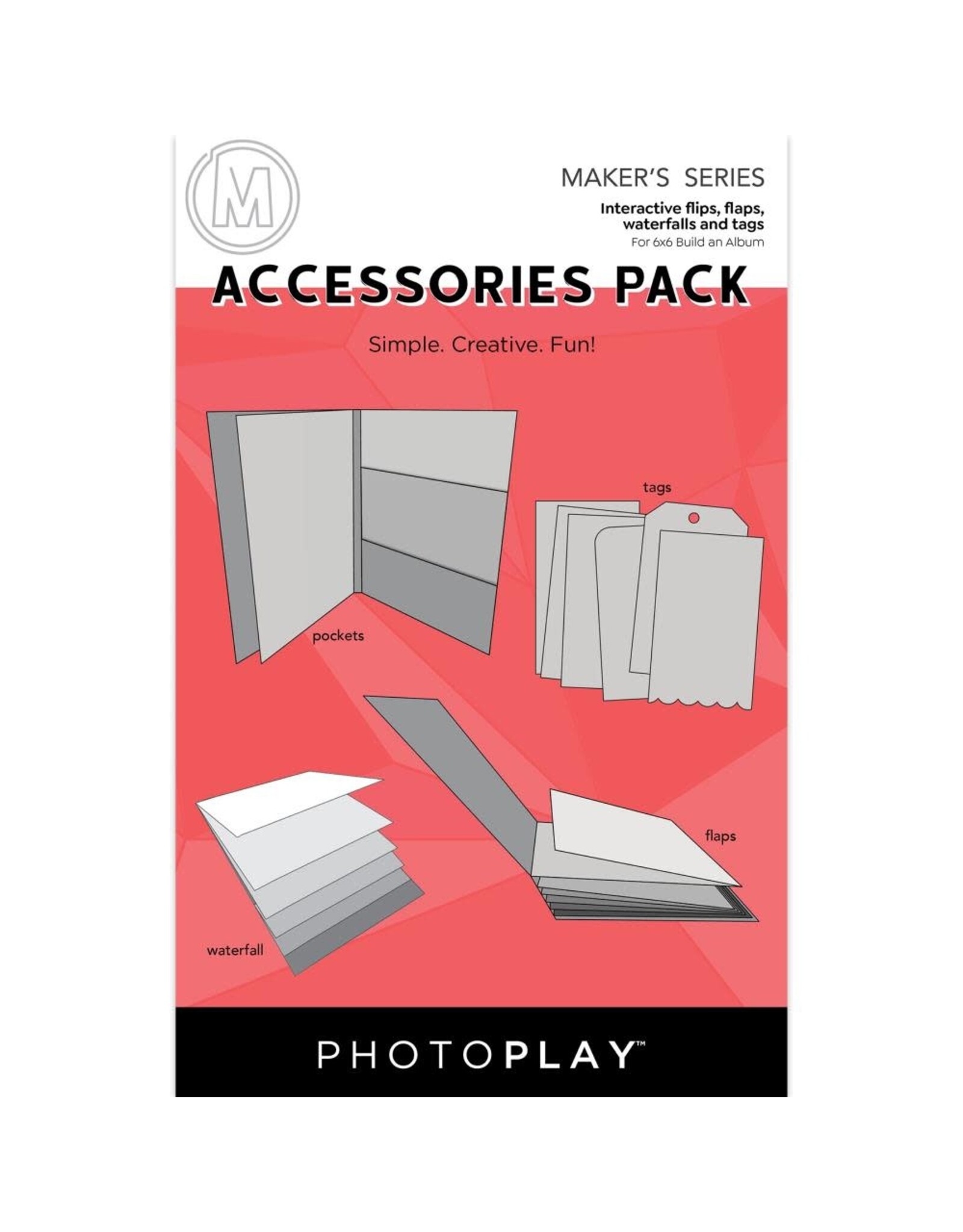PHOTOPLAY PAPER PHOTOPLAY MAKER'S SERIES BUILD AN ALBUM ACCESSORIES PACK