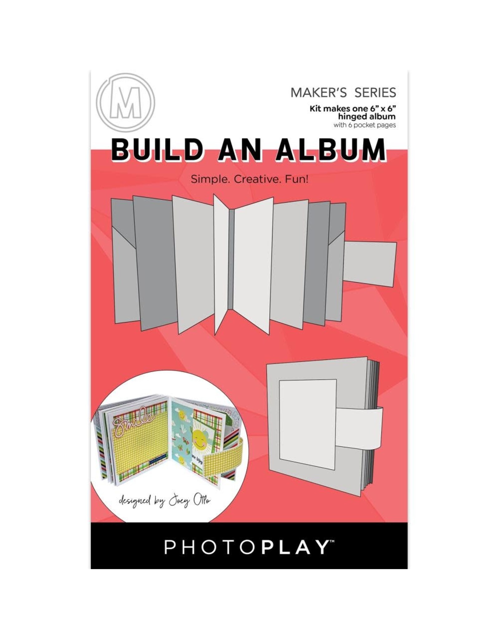 PHOTOPLAY PAPER PHOTOPLAY MAKER'S SERIES JOEY OTLO BUILD AN ALBUM