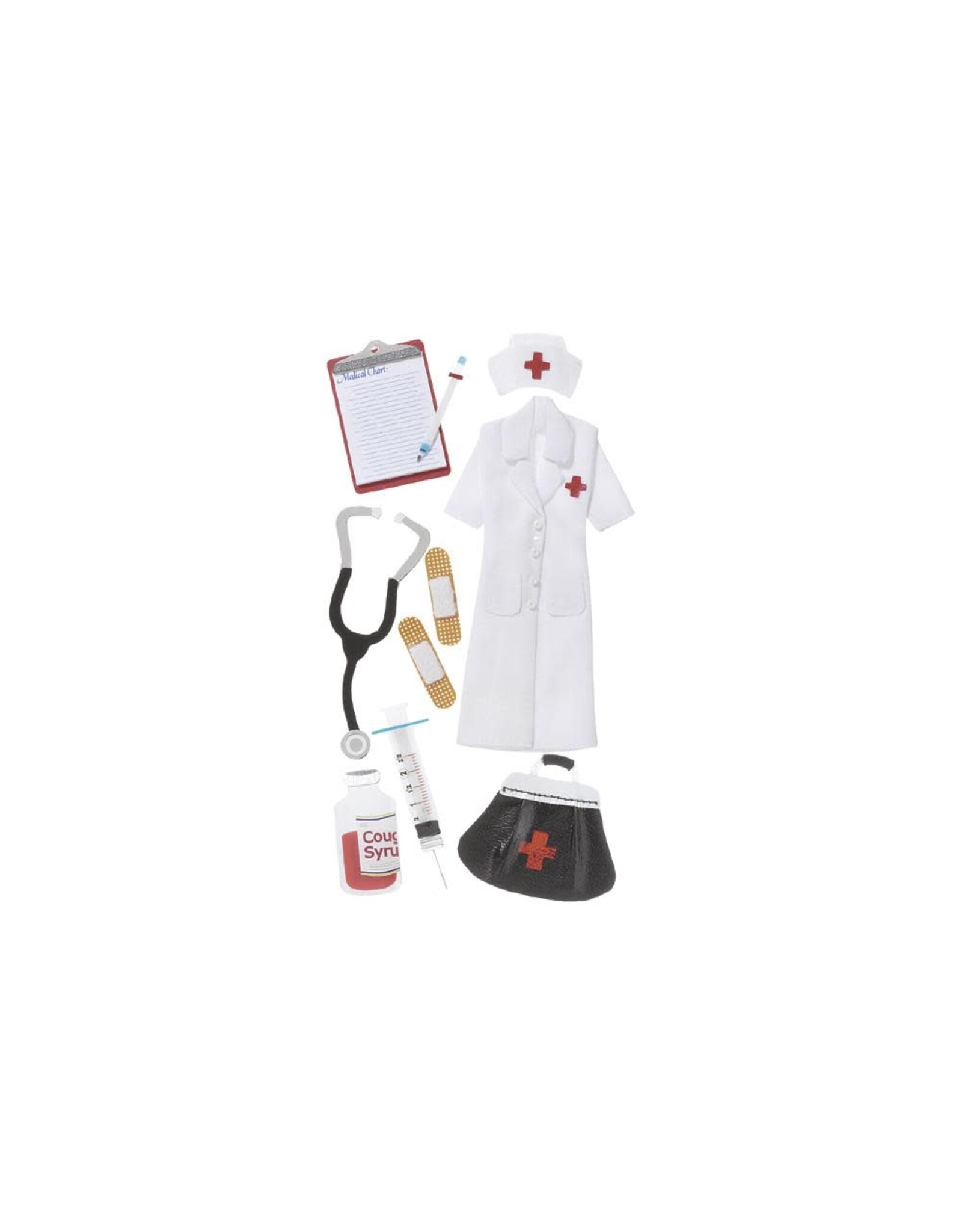 JOLEE’S JOLEES BOUTIQUE NURSE EMBELLISHMENTS