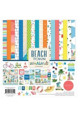 CARTA BELLA CARTA BELLA BEACH TOWN 12x12 COLLECTION KIT