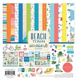 CARTA BELLA CARTA BELLA BEACH TOWN 12x12 COLLECTION KIT