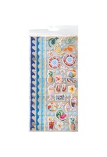49 AND MARKET 49 AND MARKET BEACH VIBES PUFFY STICKERS