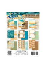 49 AND MARKET 49 AND MARKET BEACH VIBES 6x8 COLLECTION PACK