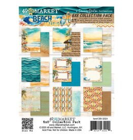 49 AND MARKET 49 AND MARKET BEACH VIBES 6x8 COLLECTION PACK