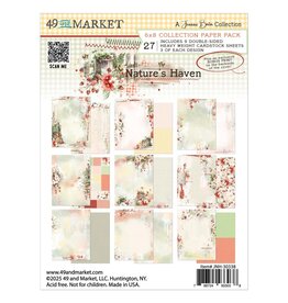 49 AND MARKET 49 AND MARKET NATURE'S HAVEN 6x8 COLLECTION PACK