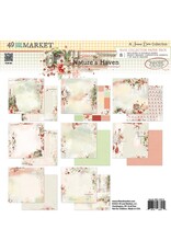 49 AND MARKET 49 AND MARKET NATURE'S HAVEN 12x12 COLLECTION PACK