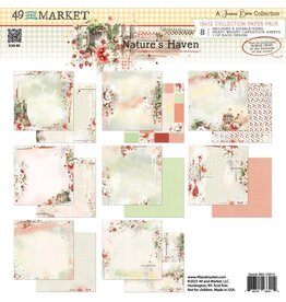 49 AND MARKET 49 AND MARKET NATURE'S HAVEN 12x12 COLLECTION PACK