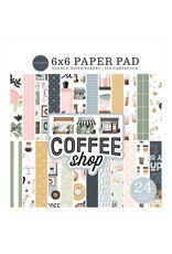 CARTA BELLA CARTA BELLA COFFEE SHOP 6x6 PAPER PAD