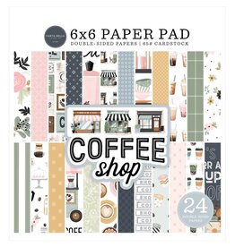 CARTA BELLA CARTA BELLA COFFEE SHOP 6x6 PAPER PAD