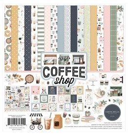CARTA BELLA CARTA BELLA COFFEE SHOP 12x12 COLLECTION KIT