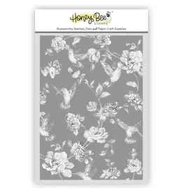 HONEY BEE HONEY BEE STAMPS CHINOISERIE 3D EMBOSSING FOLDER