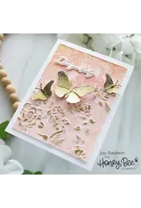 HONEY BEE HONEY BEE STAMPS CHINOISERIE 3D EMBOSSING FOLDER