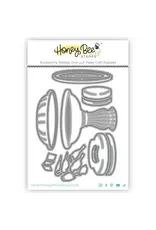HONEY BEE HONEY BEE STAMPS LOVELY LAYERS: BIRD BATH DIE SET